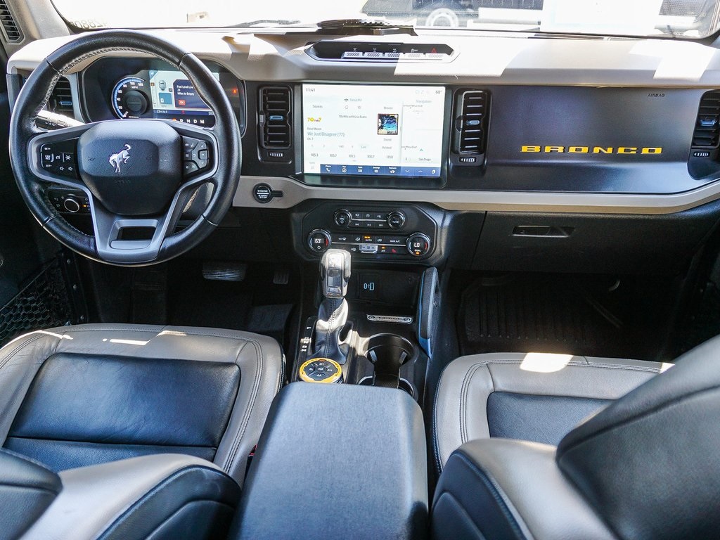 2021 Ford Bronco Wildtrak photo 14