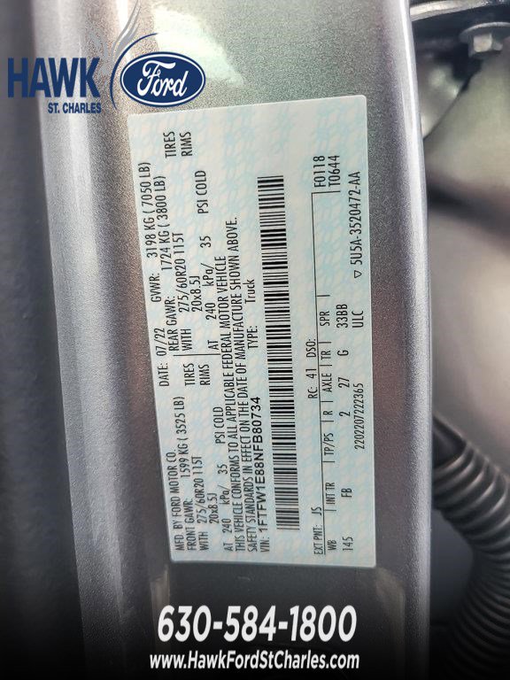 2022 FORD F-150 - Image 26