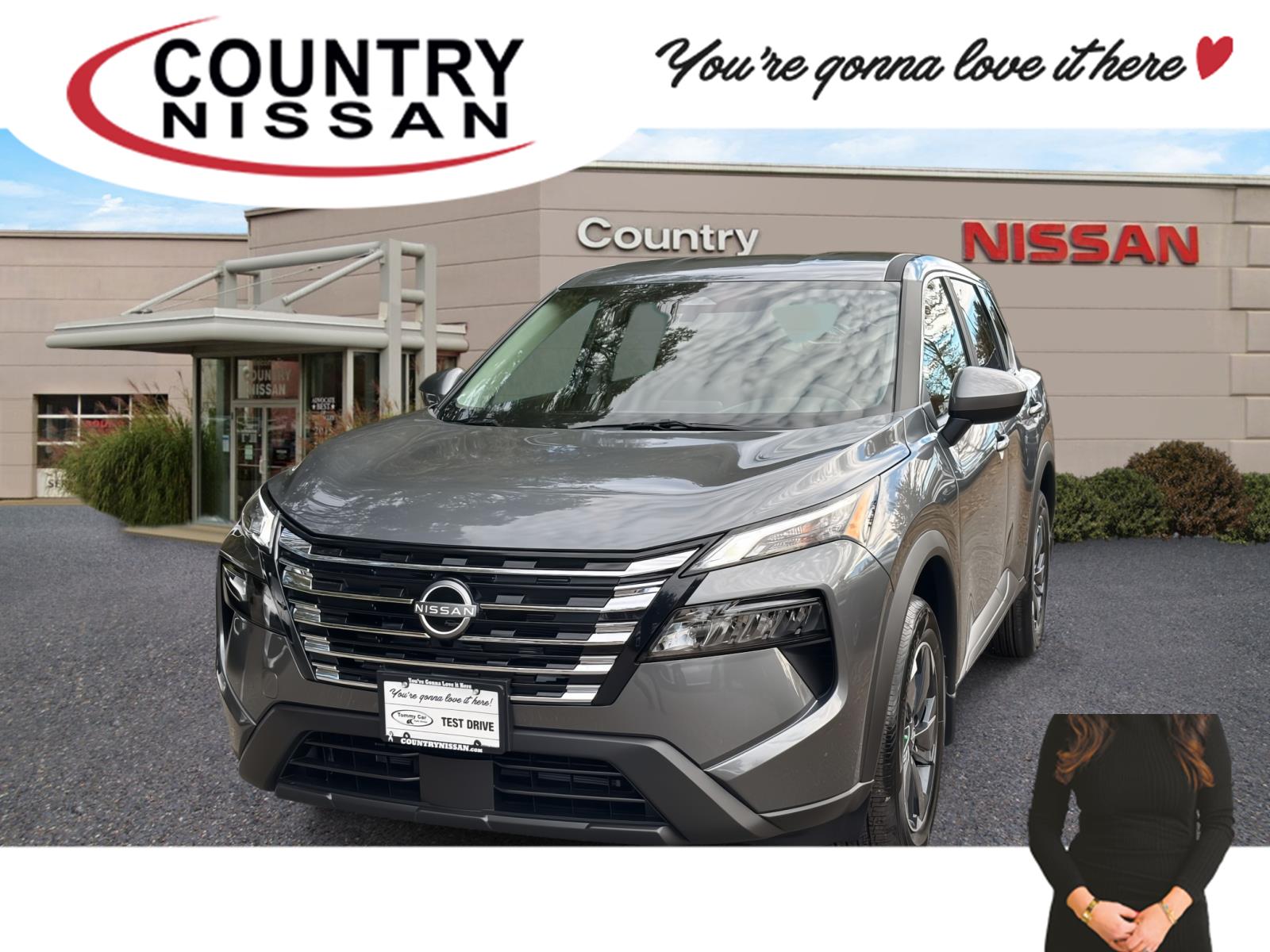 2026 Nissan Rogue SV's photo