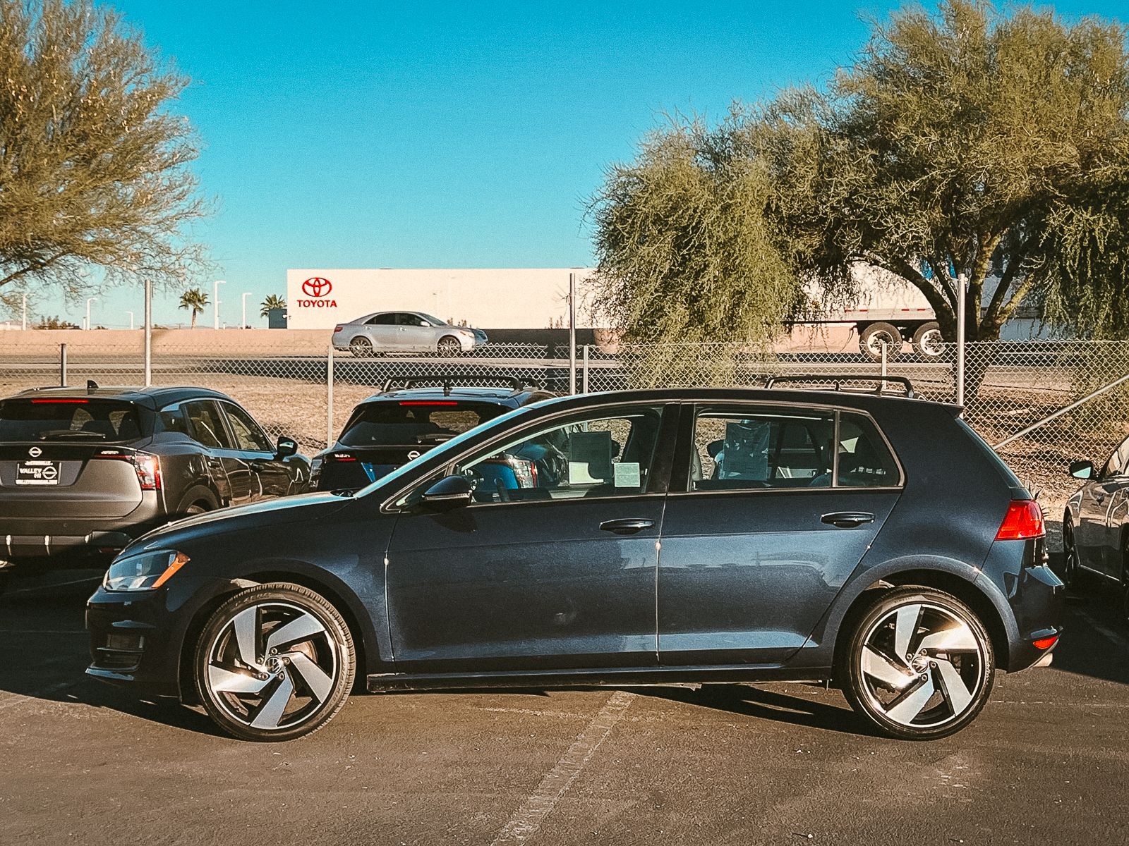 2017 Volkswagen Golf TSI SE photo 4