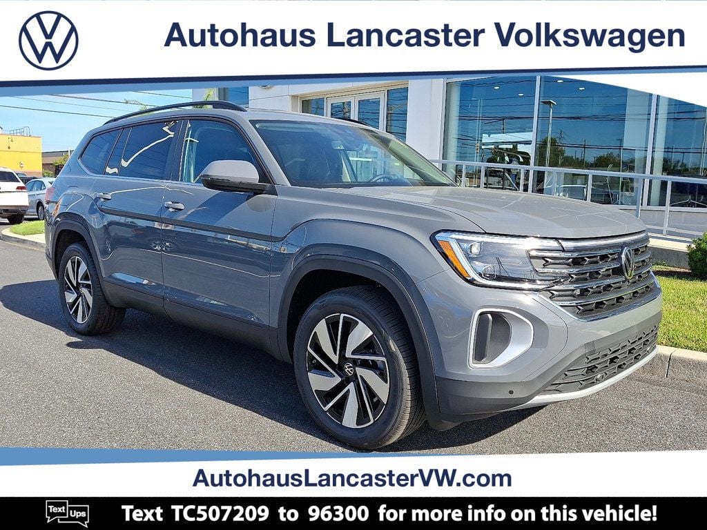 2026 Volkswagen Atlas SE w/Tech's photo