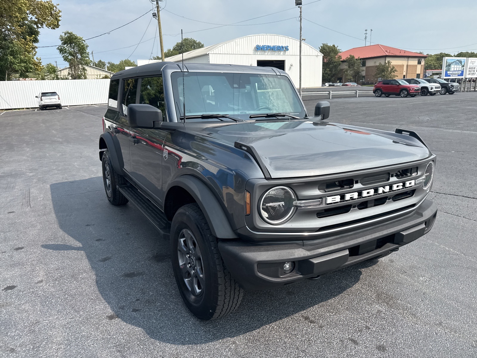 2022 Ford Bronco Big Bend photo 17