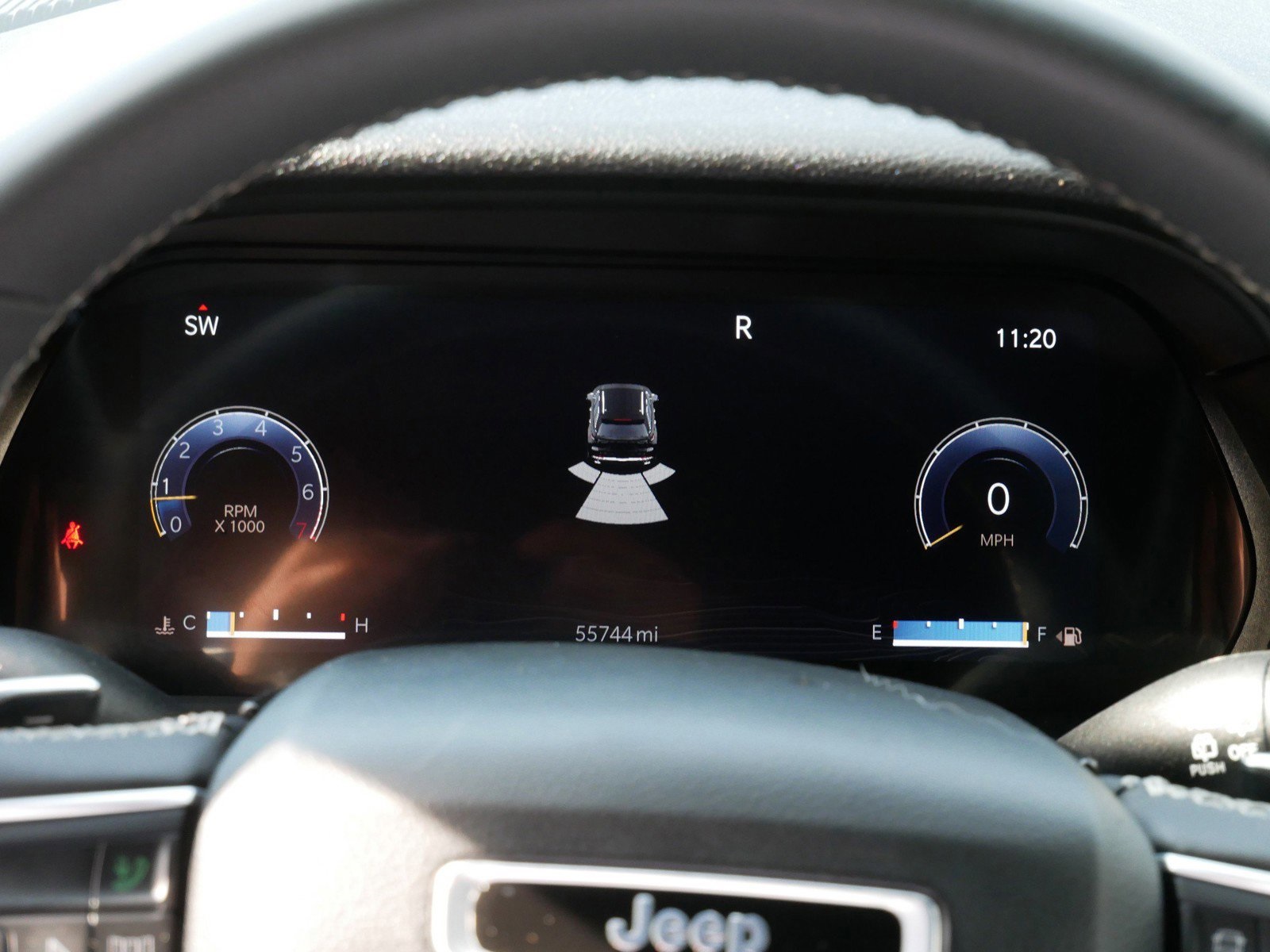 2023 Jeep Grand Cherokee Altitude photo 20