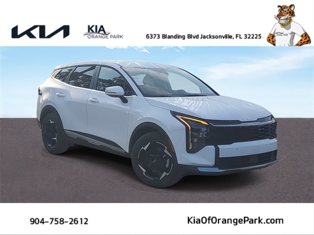 2026 Kia Sportage EX's photo