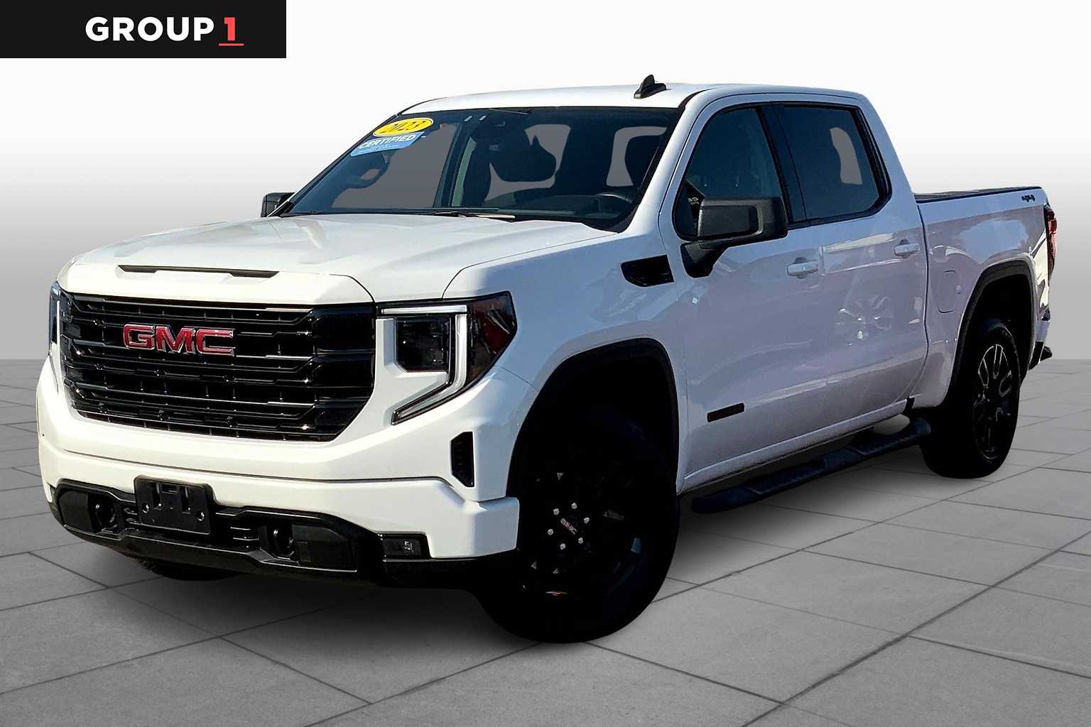 2023 GMC Sierra 1500 Elevation