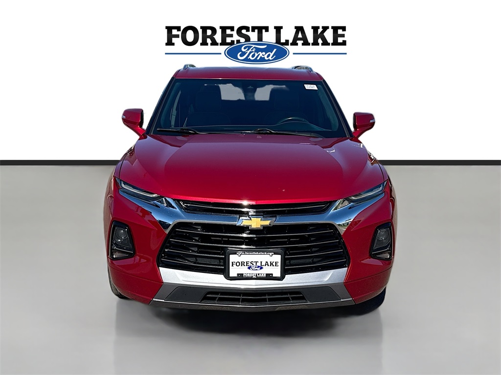 Certified 2020 Chevrolet Blazer Premier with VIN 3GNKBLRS9LS538144 for sale in Forest Lake, Minnesota