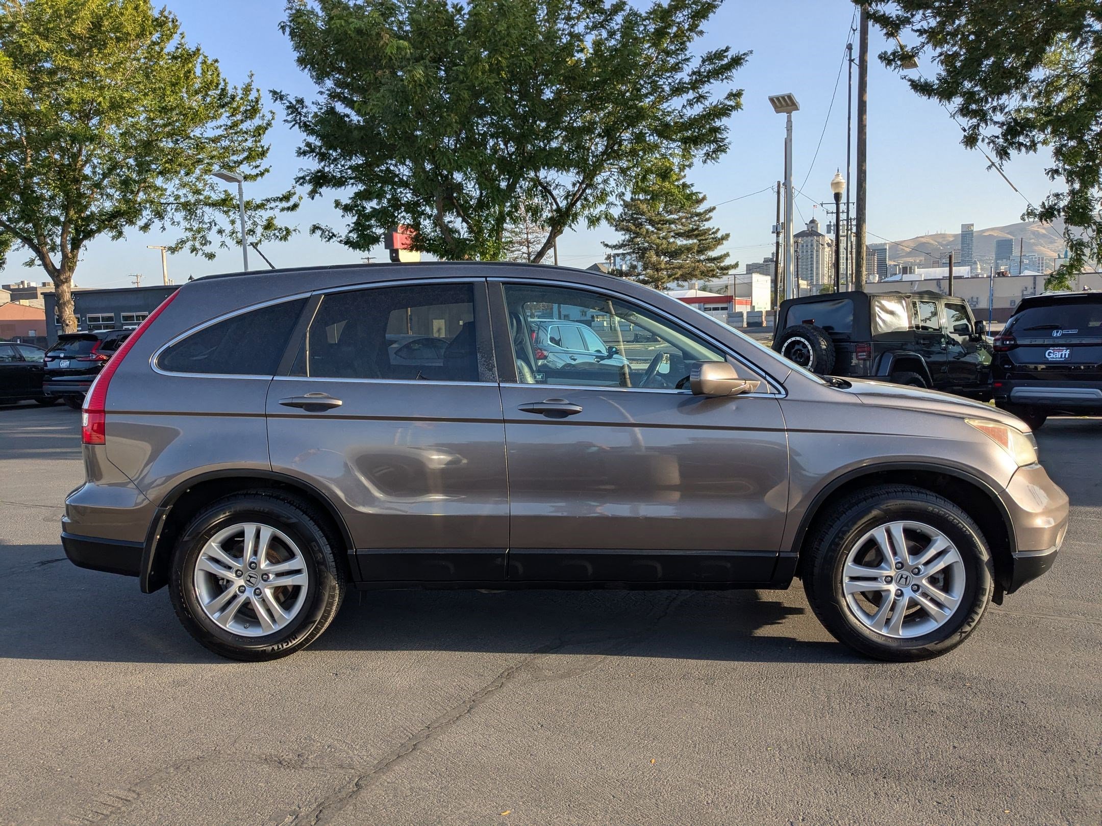 Used 2011 Honda CR-V EX-L with VIN 5J6RE4H76BL061415 for sale in Salt Lake City, UT