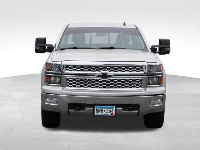 Used 2014 Chevrolet Silverado 1500 LTZ with VIN 3GCUKSEC4EG453616 for sale in Burnsville, Minnesota