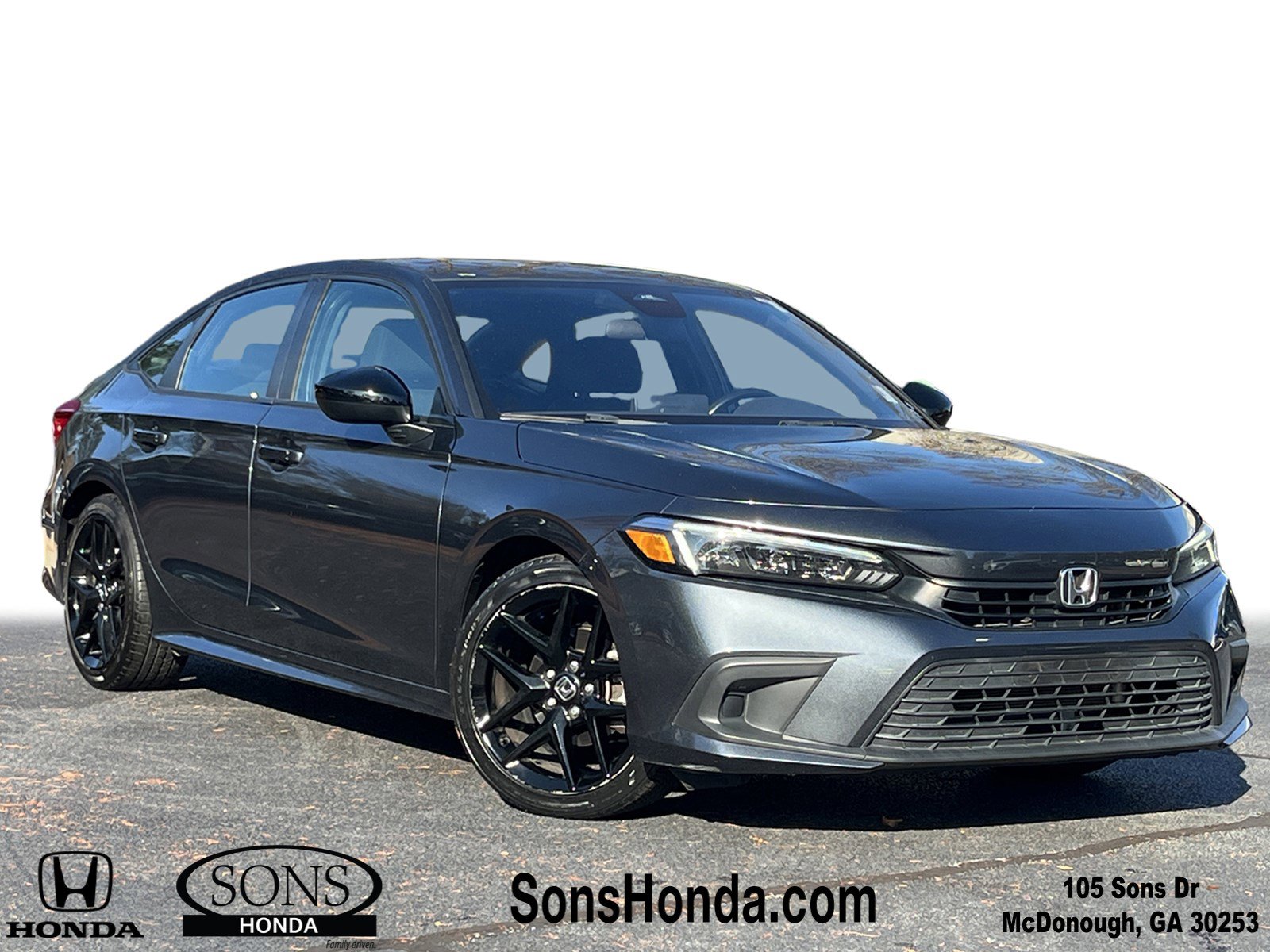 2022 Honda Civic Sport's photo