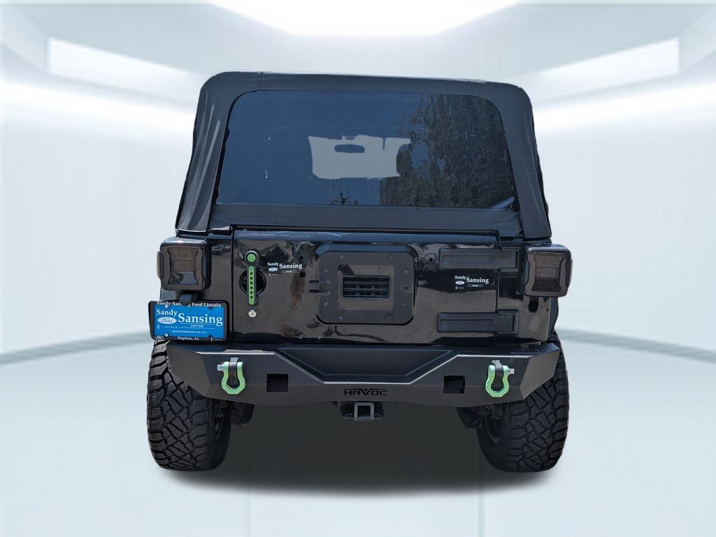 2012 Jeep Wrangler Unlimited Sport photo 3