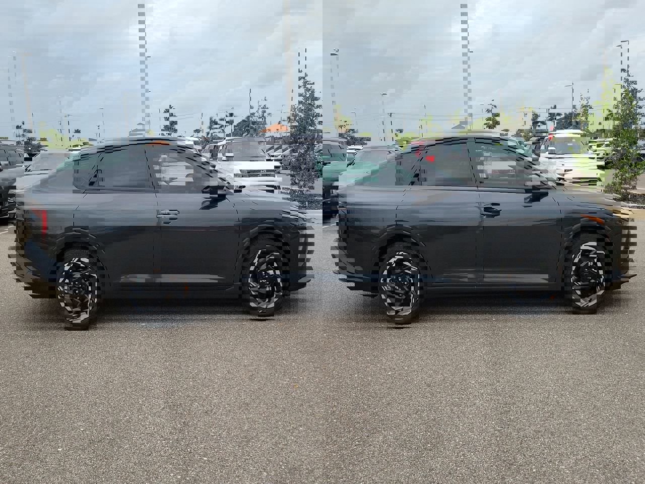 2025 Kia K4 EX photo 4