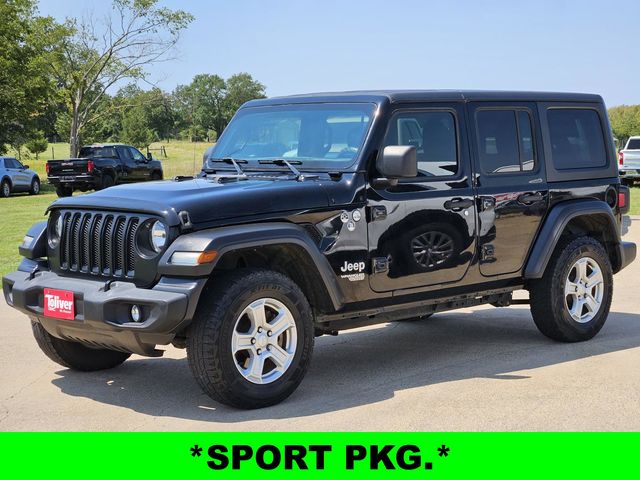 2021 Jeep Wrangler Unlimited Sport S photo 3