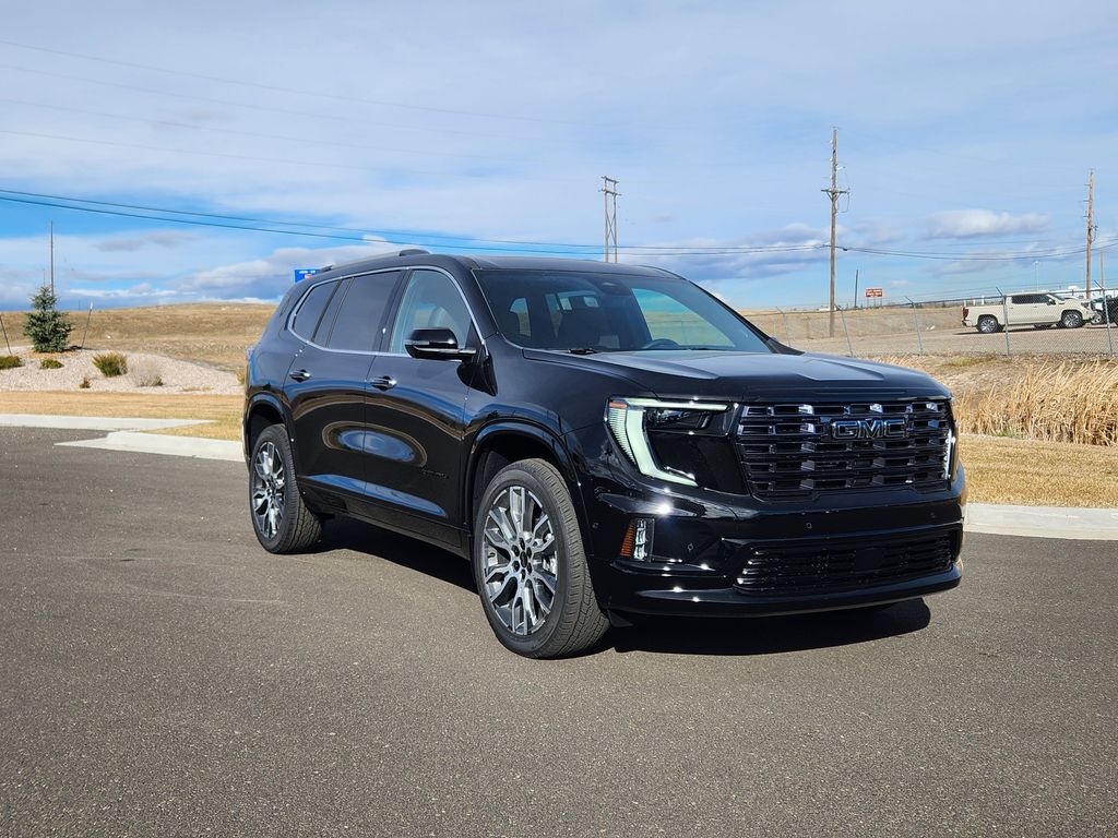 2026 Gmc Acadia Denali photo 4