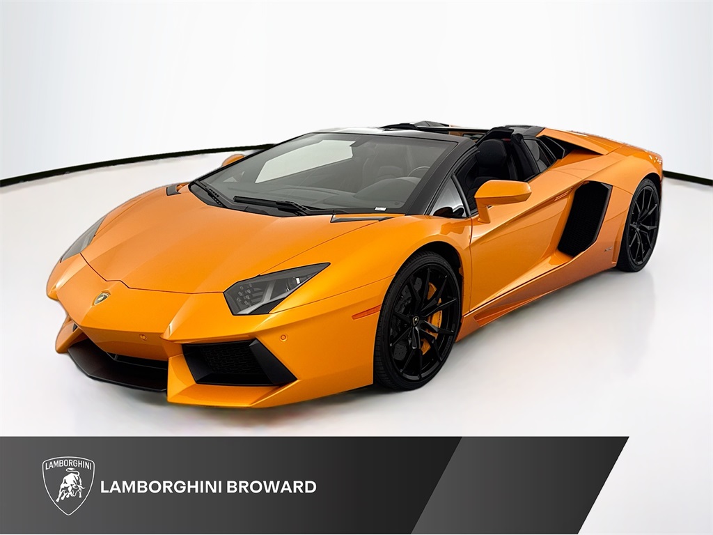 2016 Lamborghini Aventador's photo