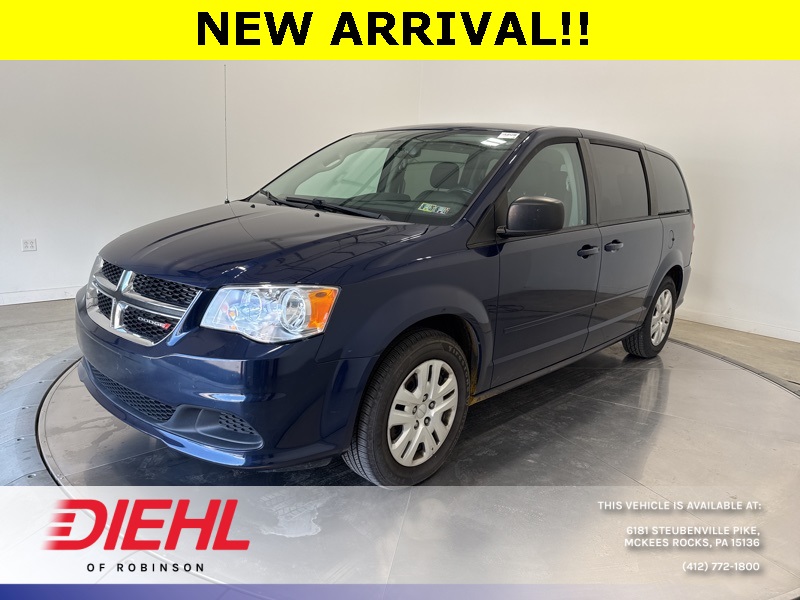 2017 Dodge Grand Caravan SE photo 3
