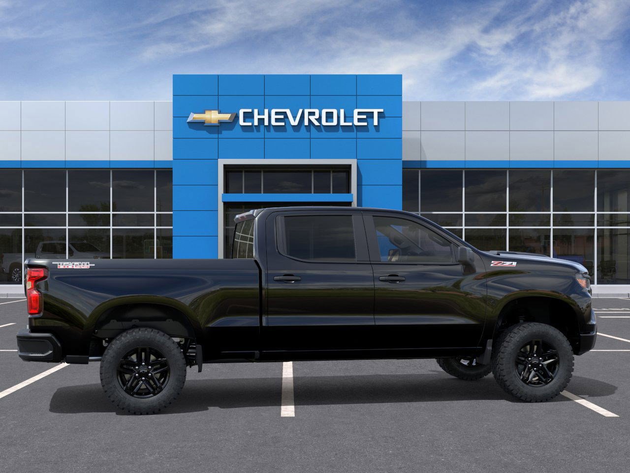 2026 Chevrolet Silverado Trail Boss Custom photo 4