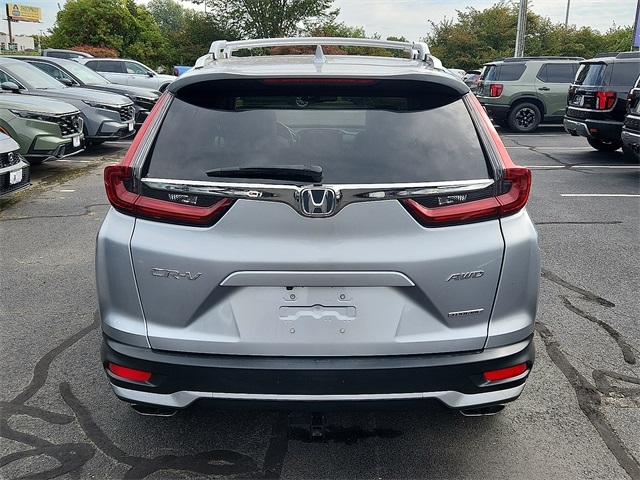 2020 Honda CR-V Touring photo 4