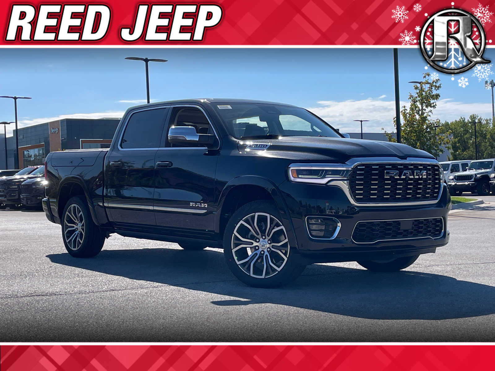 2026 RAM Ram 1500 Pickup Tungsten's photo