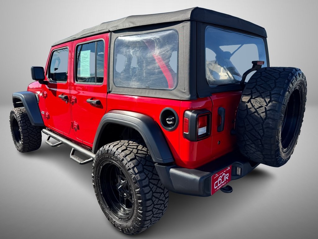 2018 Jeep Wrangler Unlimited Sport photo 4