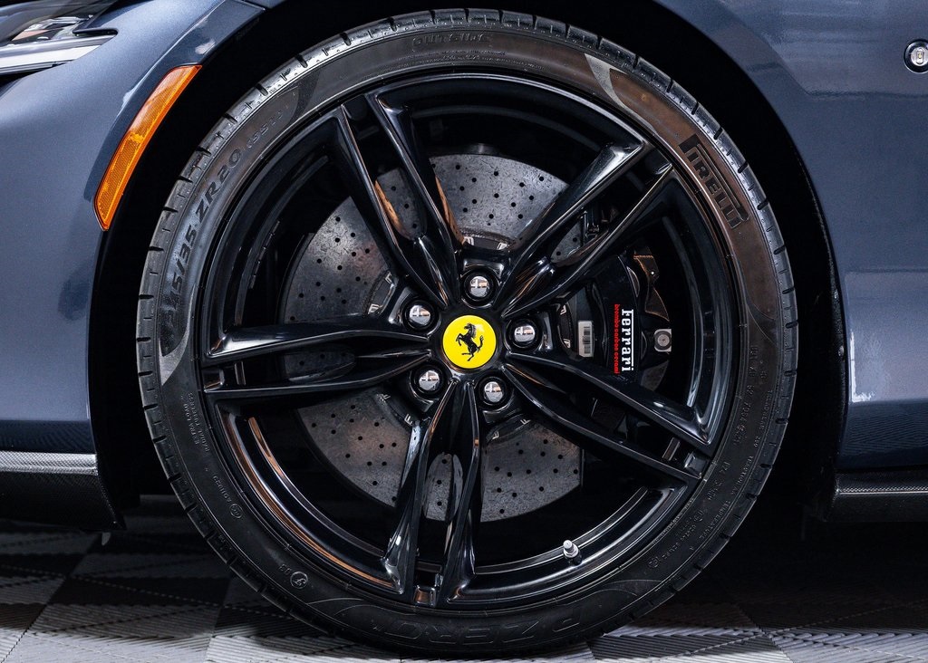 Certified Used 2022 Blu Roma Ferrari Base image 5