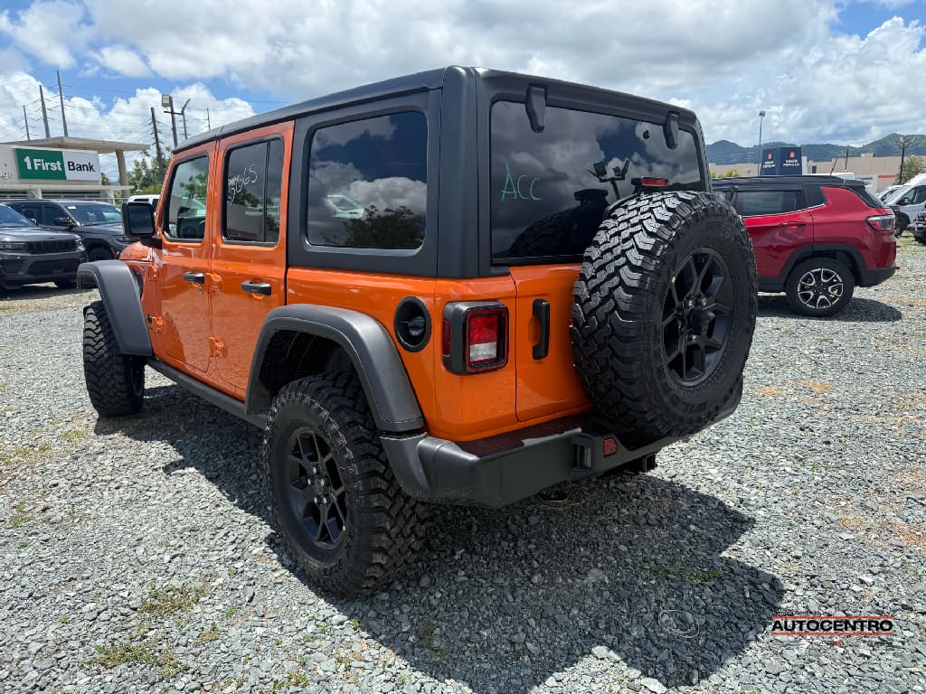 2025 Jeep Wrangler photo 2