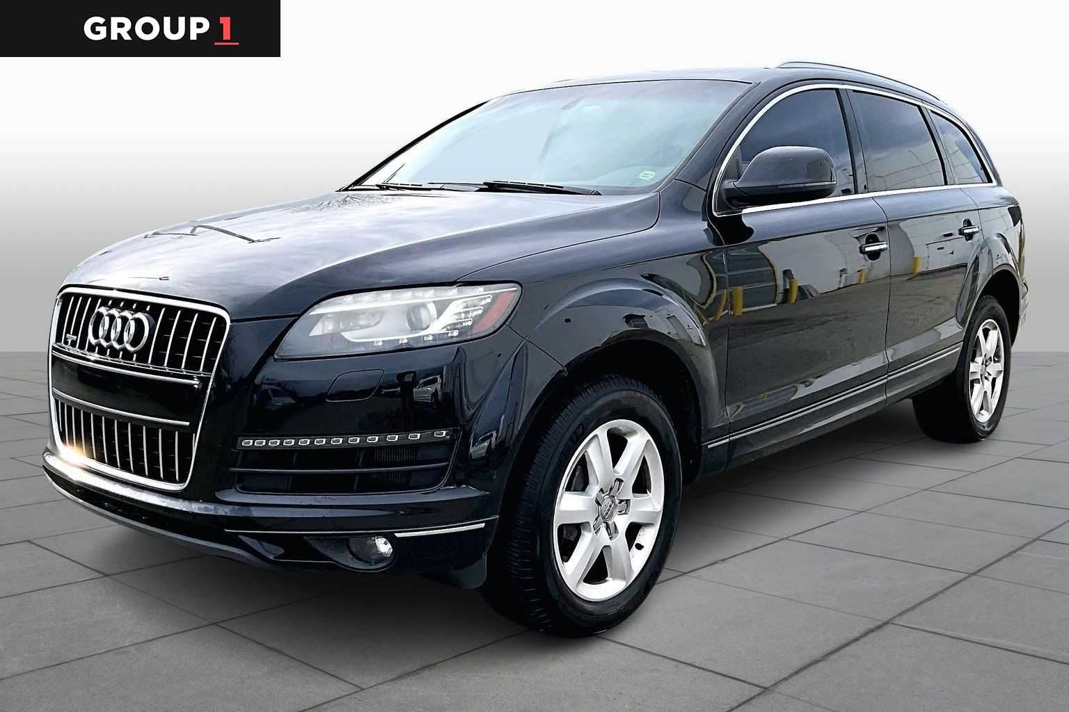 2015 Audi Q7 Premium's photo