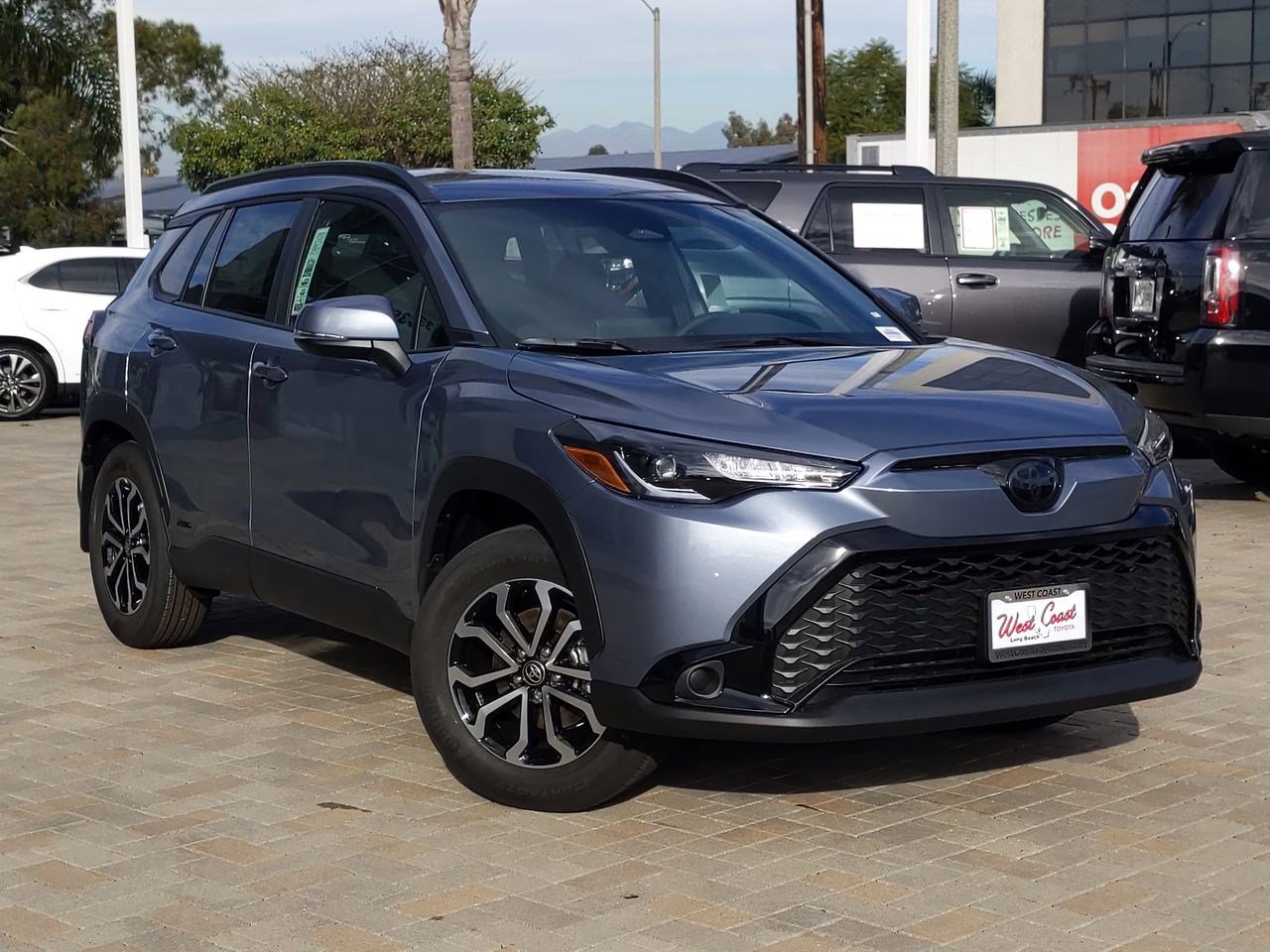 New 2024 Toyota Corolla Cross Hybrid Hybrid SE 5 in Long Beach 18007
