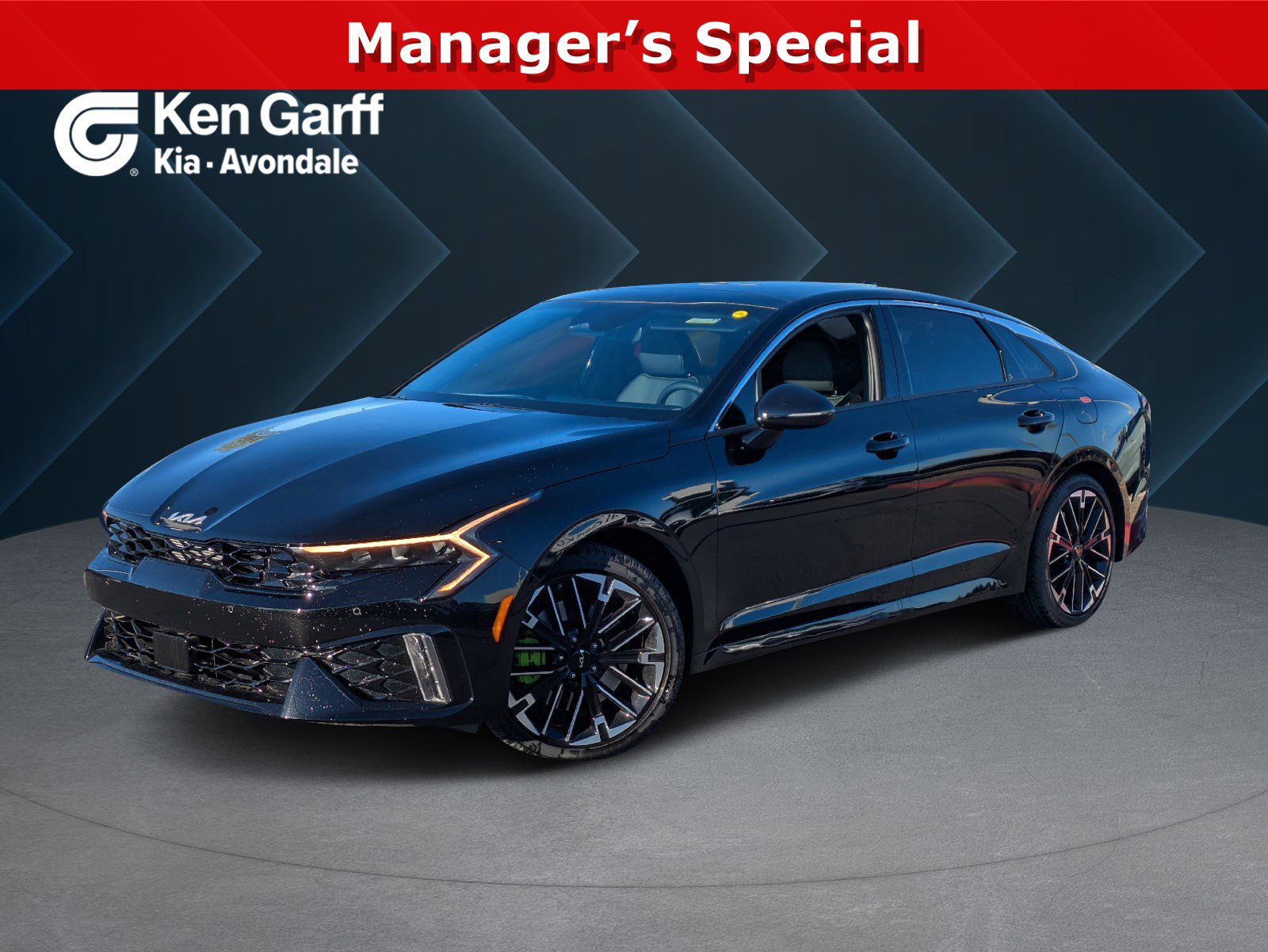 2026 Kia K5 GT's photo