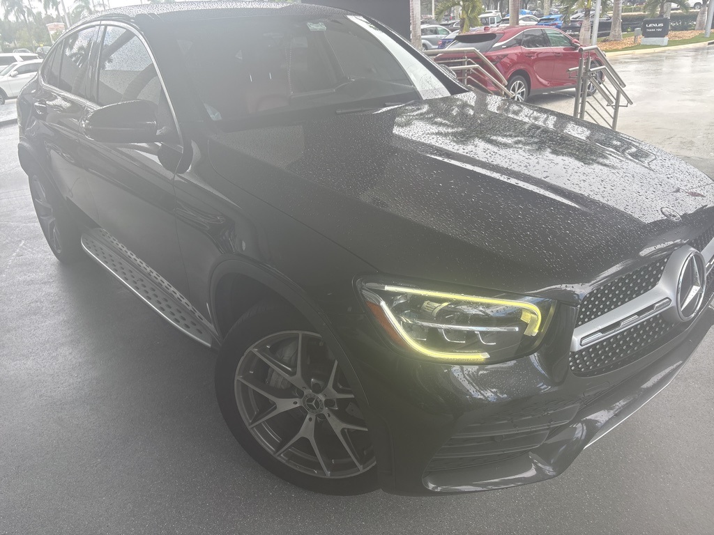 2020 Mercedes-Benz GLC Coupe