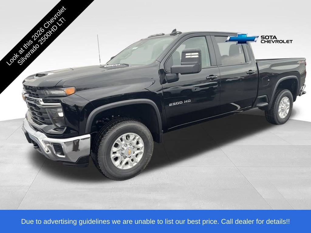 2026 Chevrolet Silverado 2500HD LT's photo