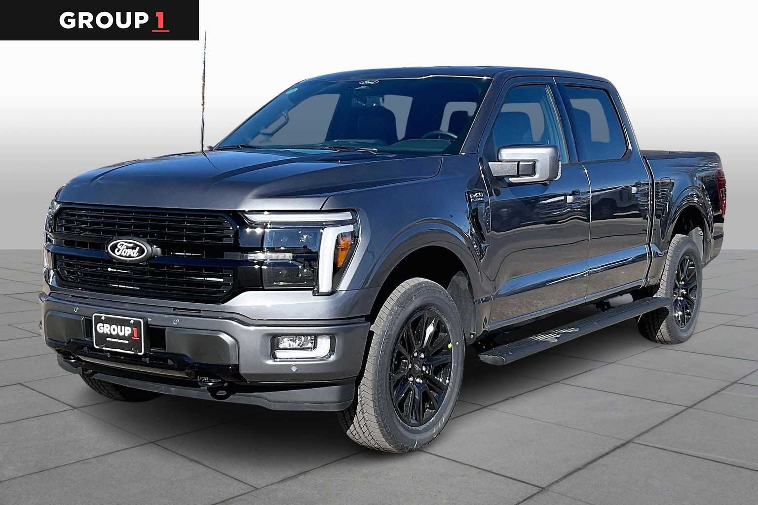 2025 Ford F-150 Platinum's photo