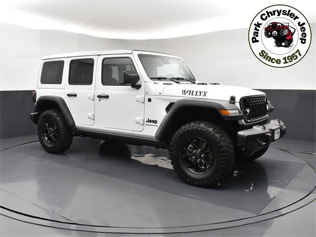 2025 Jeep Wrangler 4-Door Willys's photo