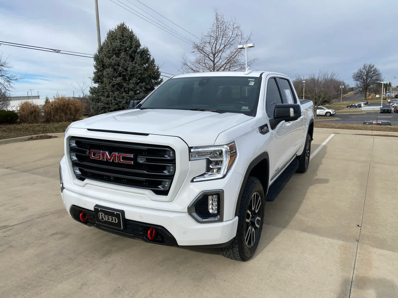 Used 2022 GMC Sierra 1500 Limited AT4 with VIN 1GTP9EEL0NZ116693 for sale in Kansas City