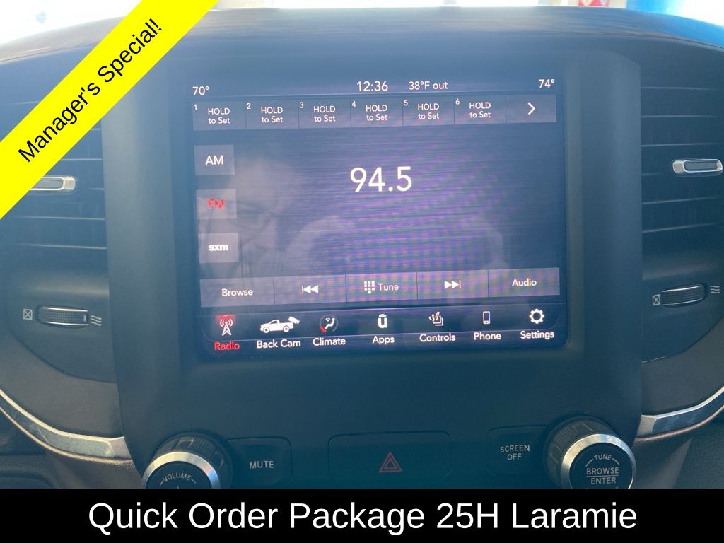 Used 2019 RAM Ram 1500 Pickup Laramie with VIN 1C6SRFRTXKN568817 for sale in Monticello, Minnesota