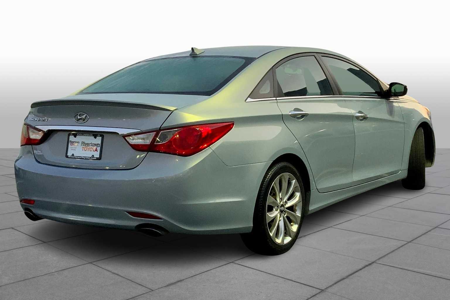 2012 Hyundai Sonata SE photo 12