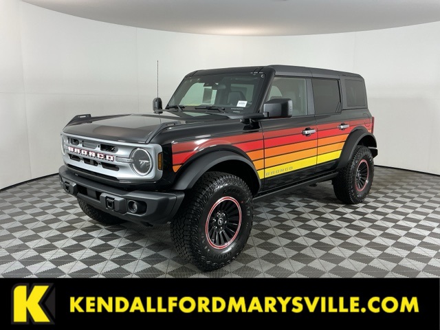 2025 Ford Bronco 4-Door Big Bend's photo