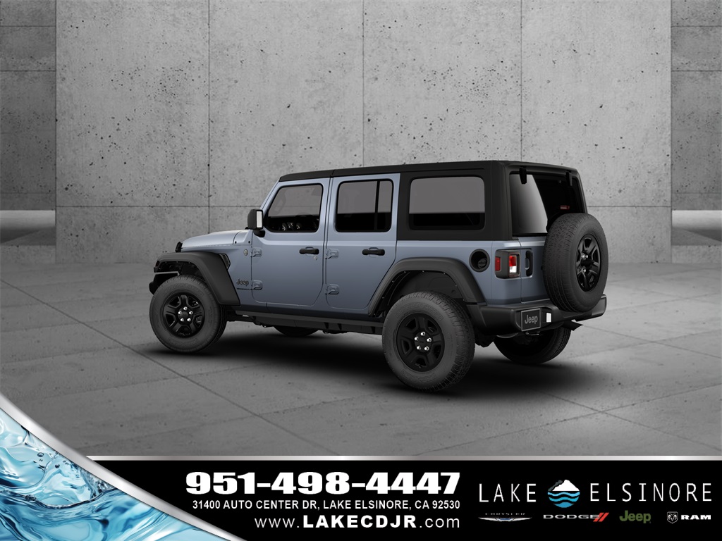 2026 Jeep Wrangler Sport's photo