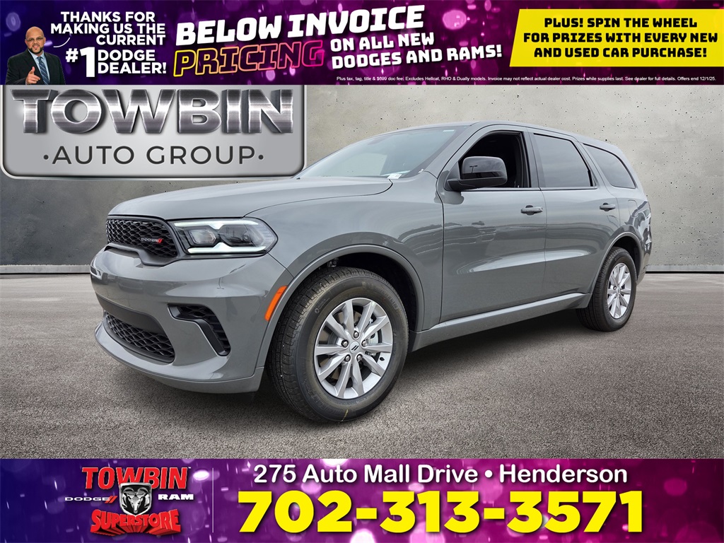 2026 Dodge Durango GT