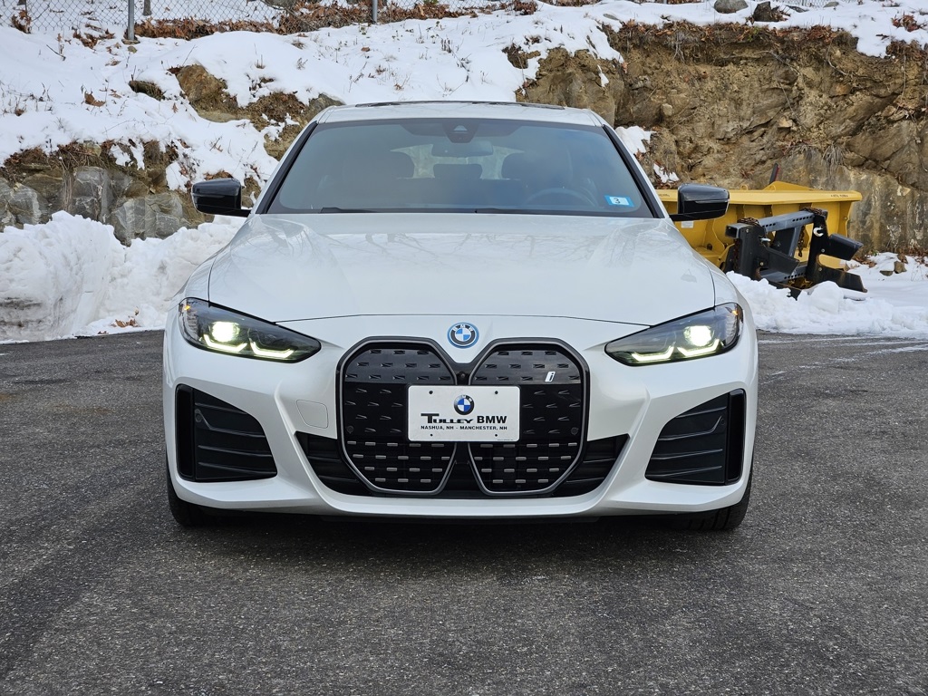 Certified 2024 BMW i4 40 with VIN WBY83FB09RFS44863 for sale in Nashua, NH