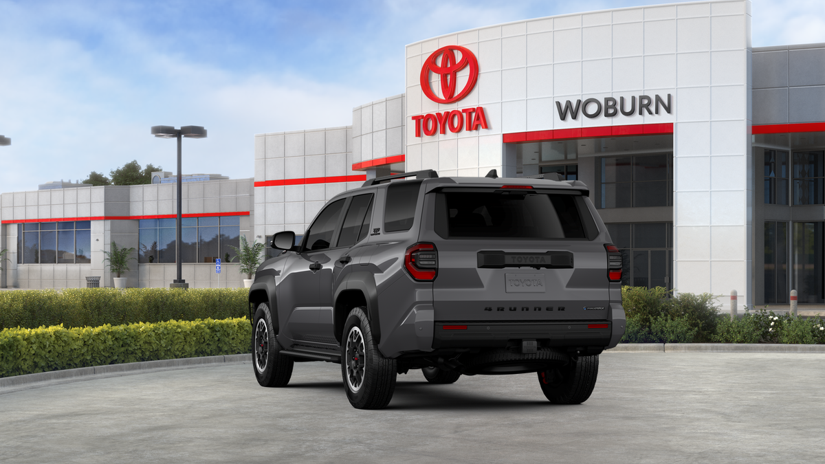 2025 Toyota 4Runner TRD Off-Road photo 13