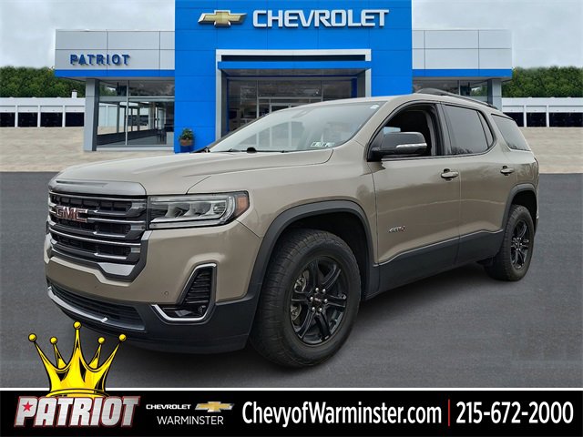 2022 GMC Terrain AT4's photo