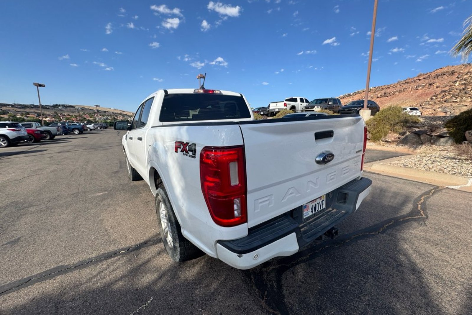 2020 Ford Ranger XLT photo 3
