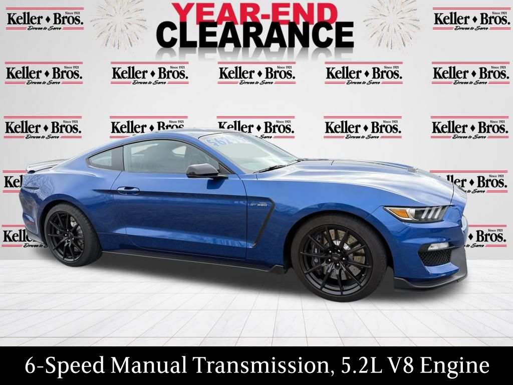 2017 Ford Mustang Shelby GT350's photo