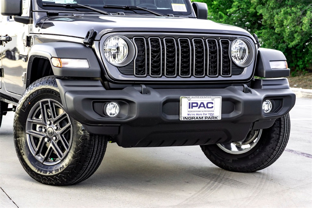 2025 Jeep Wrangler Sport S photo 2