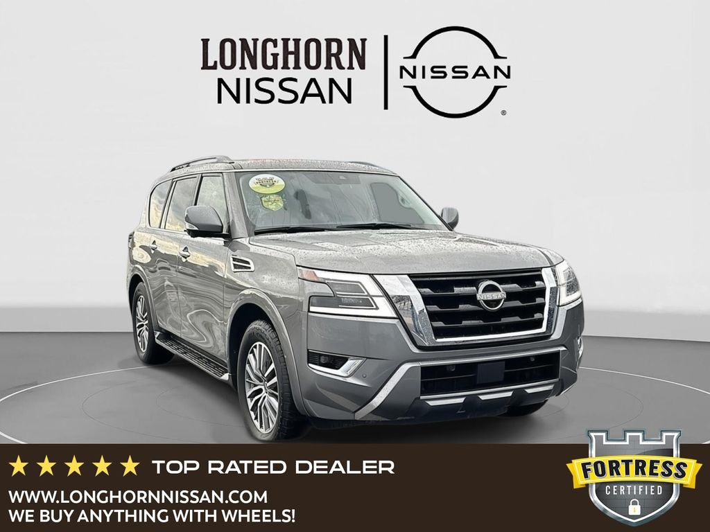 2023 Nissan Armada SL's photo