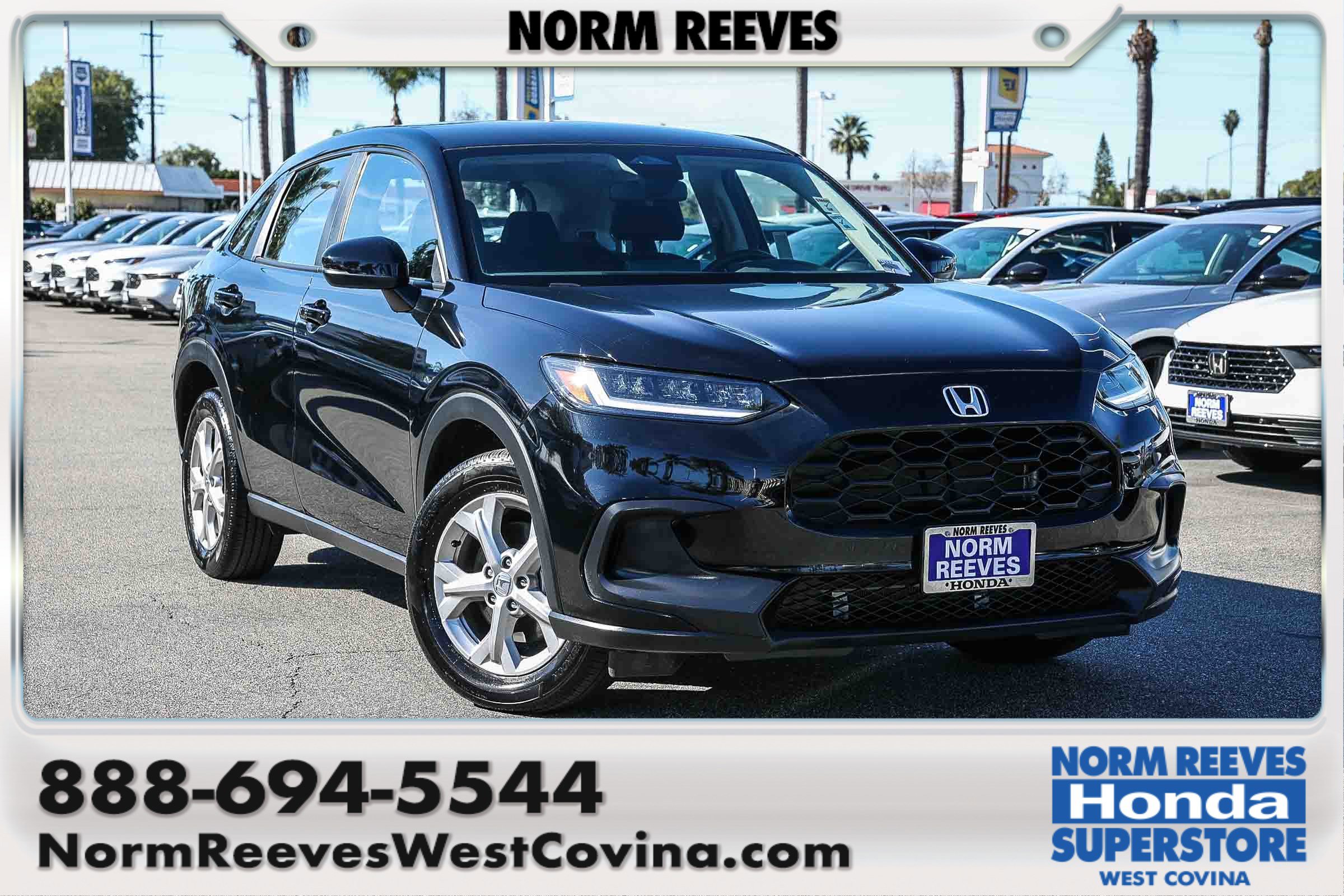 2025 Honda HR-V LX's photo