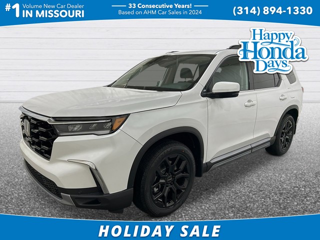 2025 Honda Pilot Touring's photo