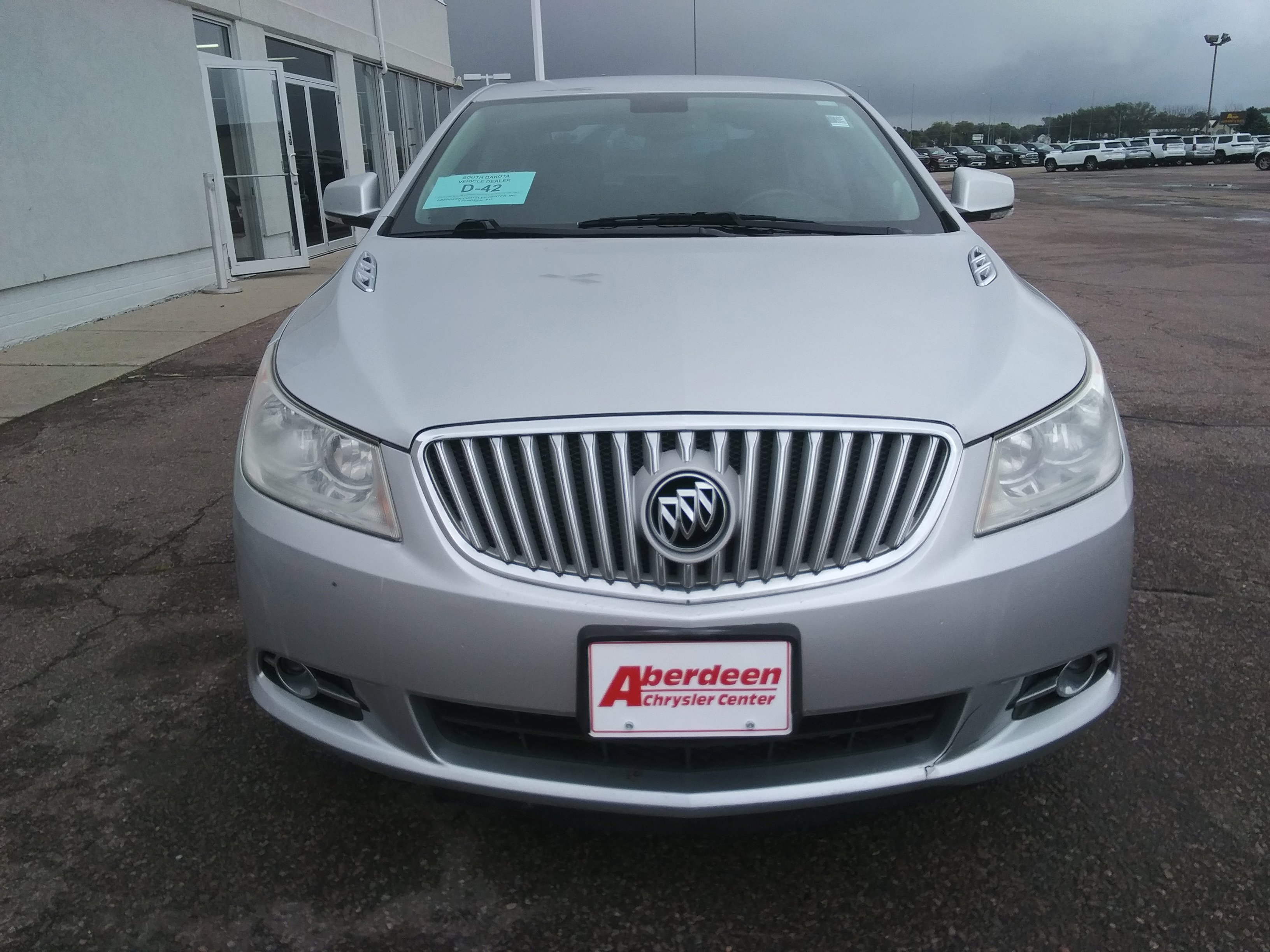 2011 Buick LaCrosse CXL photo 3