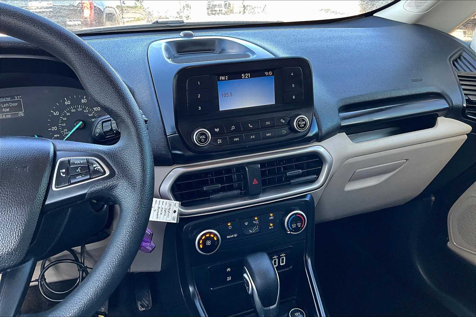 2022 Ford EcoSport S photo 6
