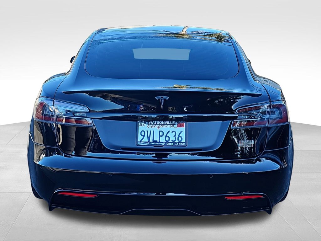 2021 Tesla Model S Plaid photo 4